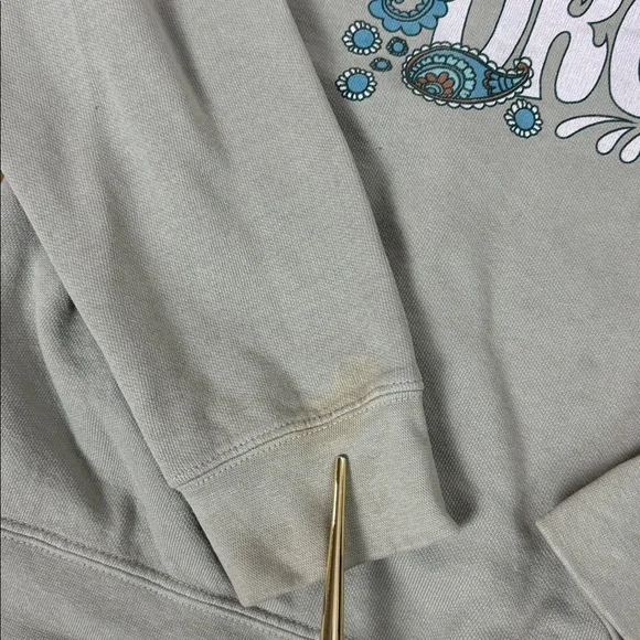 PEOPLE of LEISURE Love is Organic Pullover Sweatshirt - Picture 7 of 7